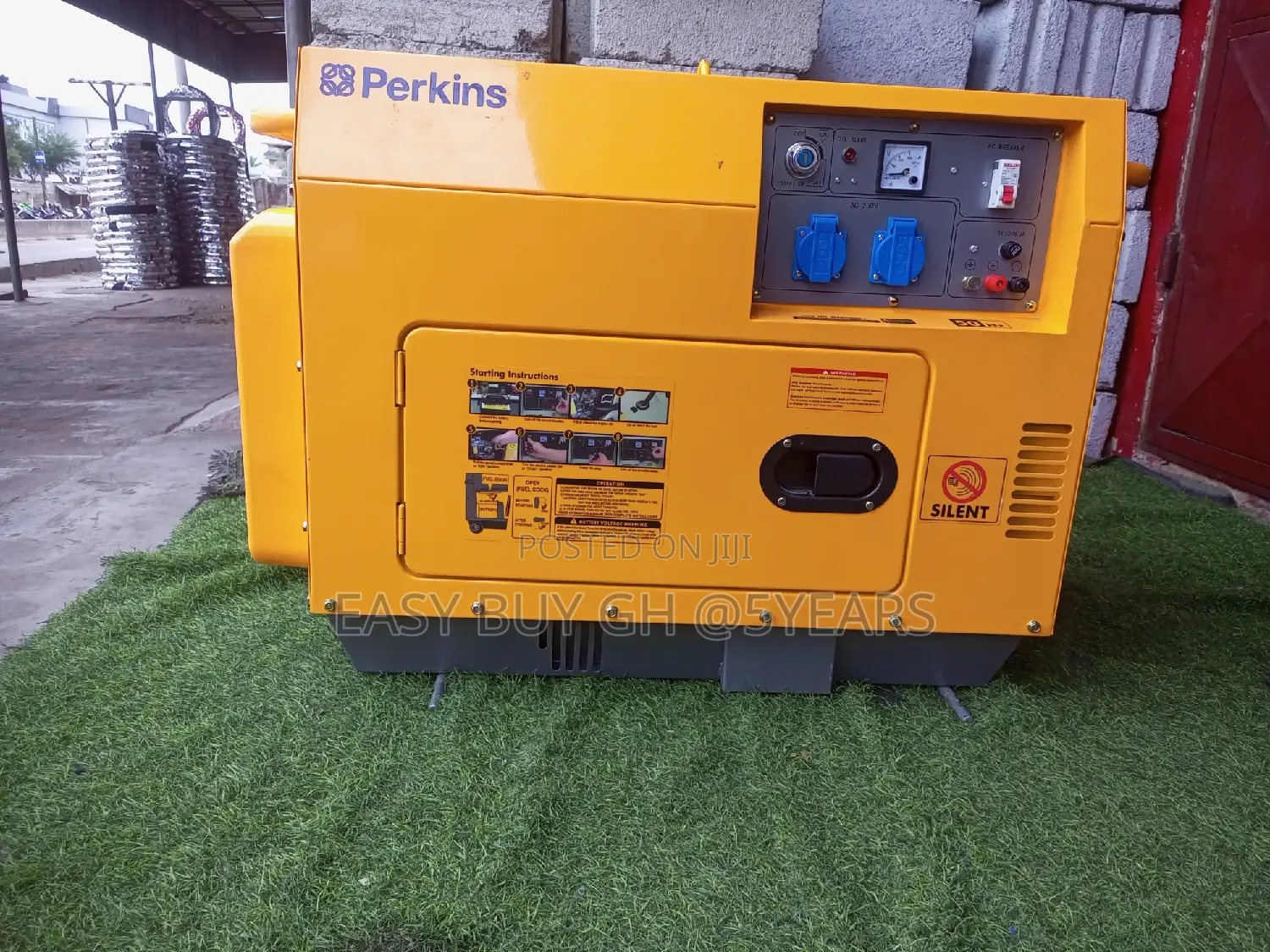 Masterful Perkins Diesel 10kva Perkins Generator