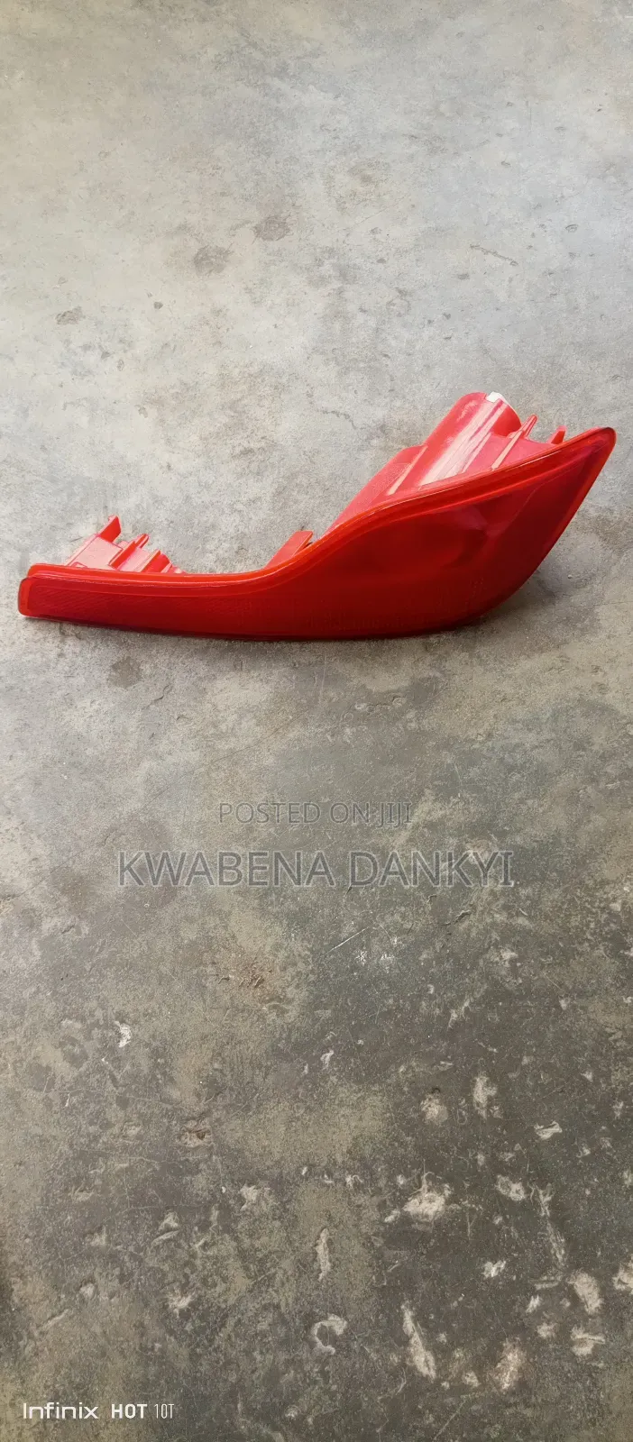 CRV 2017 Back Bumper Reflectors
