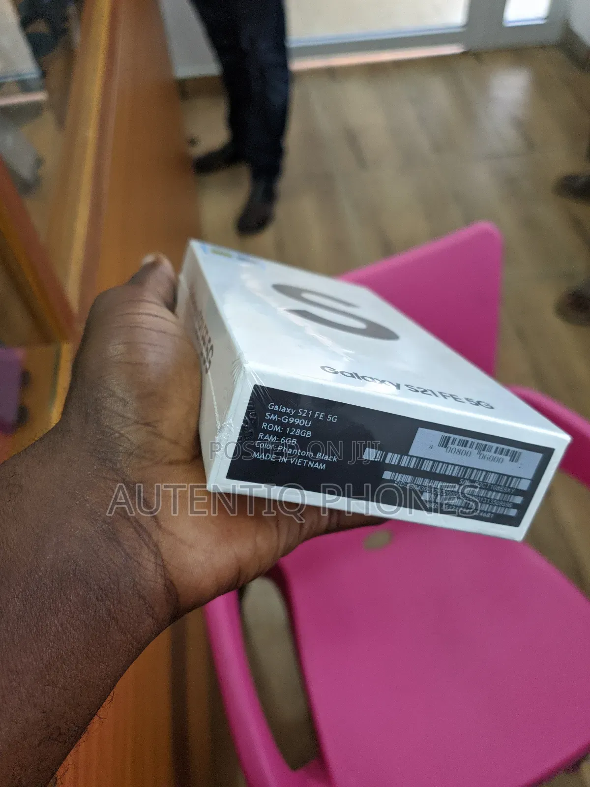 New Samsung Galaxy S21 FE 5G 128 GB Black