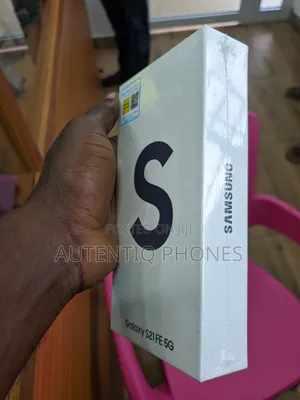 New Samsung Galaxy S21 FE 128 GB Black