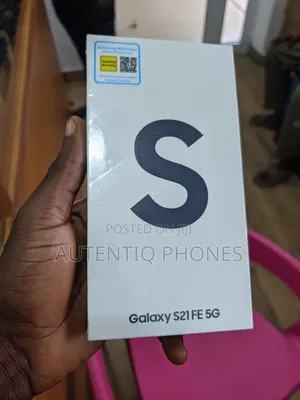 New Samsung Galaxy S21 FE 128 GB Black