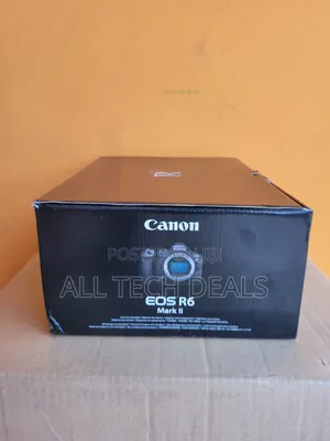 Canon Eos R6 Mark Ii Mirrorless Camera Body Only