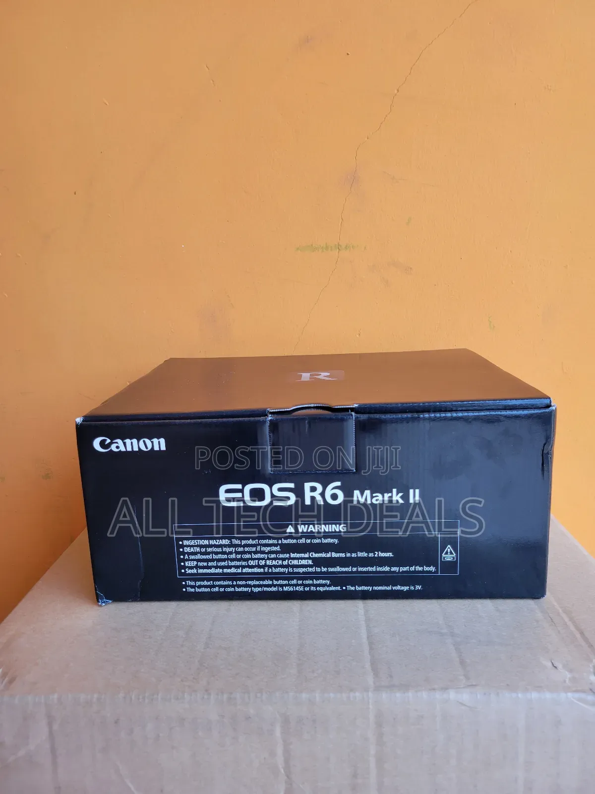 Canon Eos R6 Mark Ii Mirrorless Camera Body Only