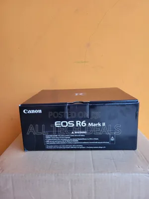 Canon Eos R6 Mark Ii Mirrorless Camera Body Only
