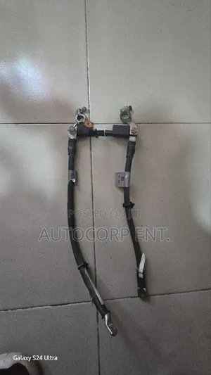Jaguar Xf/ Xe / F Pace Negative Battery Terminals