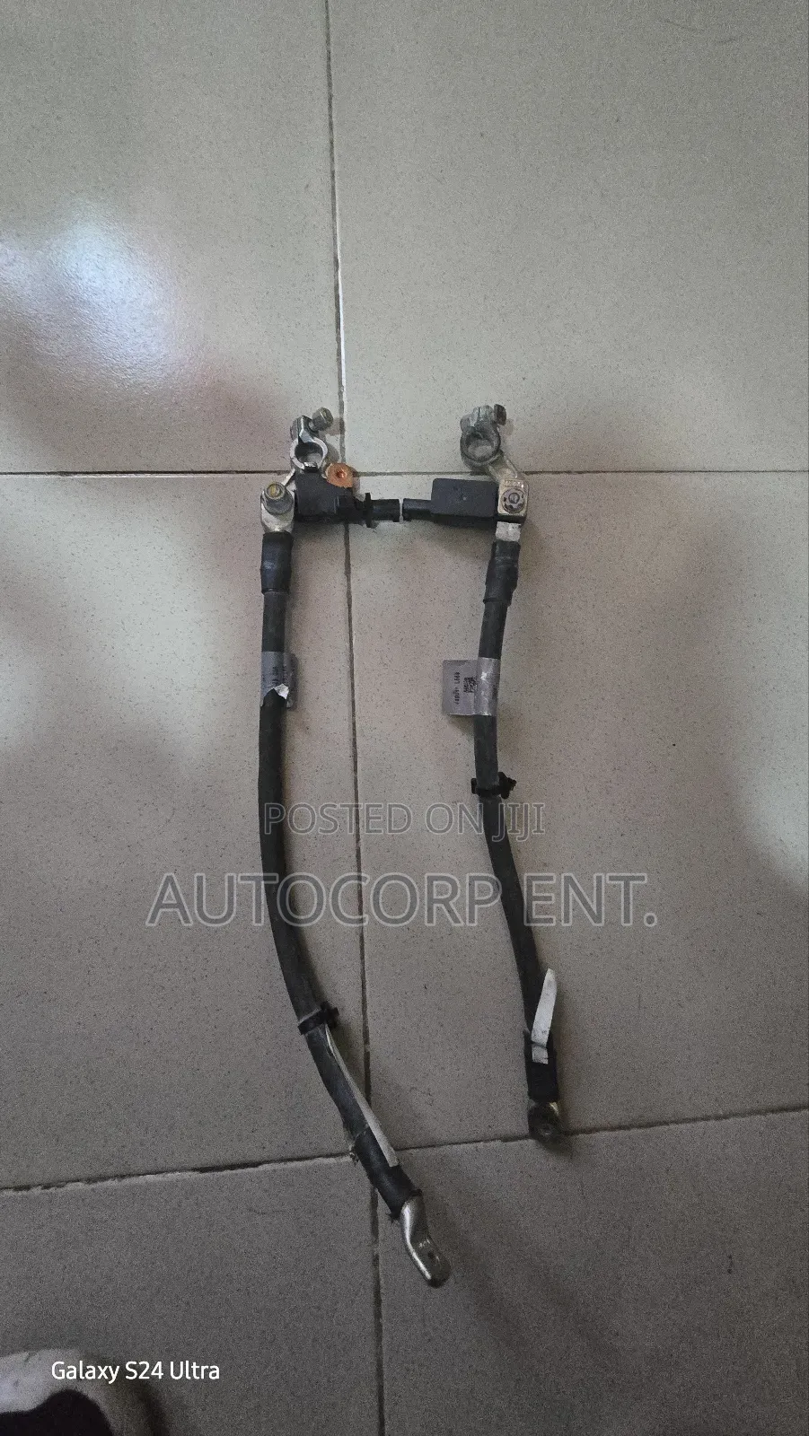 Jaguar Xf/ Xe / F Pace Negative Battery Terminals