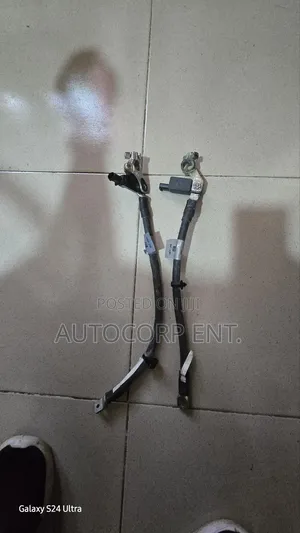 Jaguar Xf/ Xe / F Pace Negative Battery Terminals