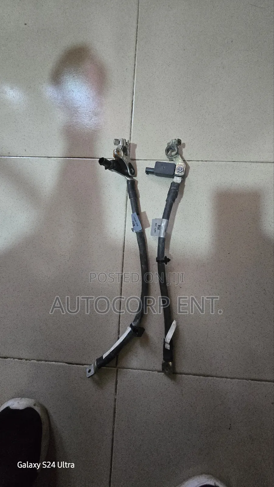 Jaguar Xf/ Xe / F Pace Negative Battery Terminals