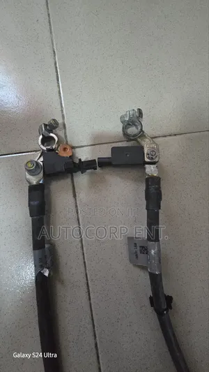 Jaguar Xf/ Xe / F Pace Negative Battery Terminals