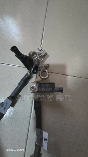 Jaguar Xf/ Xe / F Pace Negative Battery Terminals