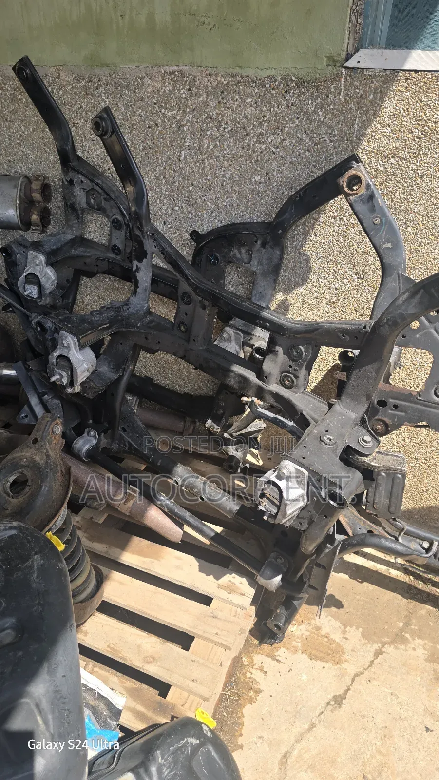 Jaguar Xf/ Xe / F Pace Front Beam