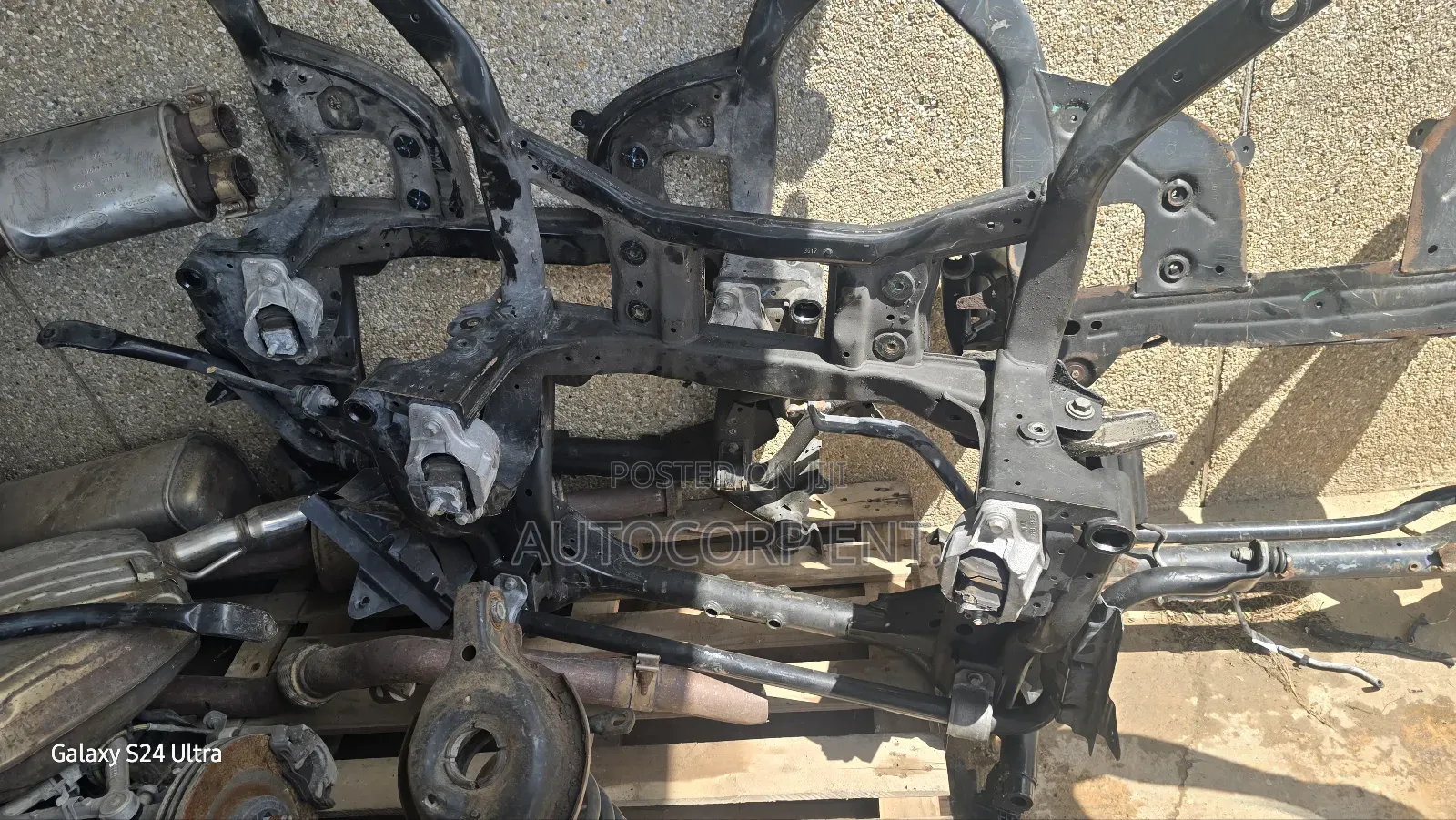 Jaguar Xf/ Xe / F Pace Front Beam