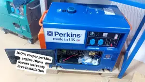 We Service Generators Perkins 10kva 13000wax Silent 10kva