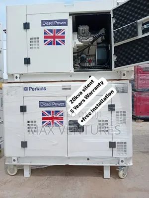 20kva Diesel Generator Perkins Incomparable Diesel Powered