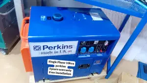 We Provide Solutions Perkins Generator 10kva 13000wax Silent