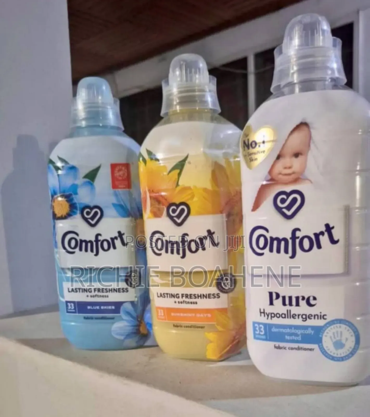Comfort Fabric Softener