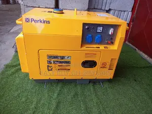 Power You Office 10kva Diesel Keystart Perkins Generator
