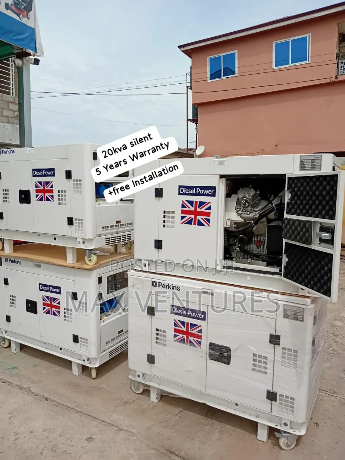 20kva Diesel Perkins Original Revolutionary Power Supply