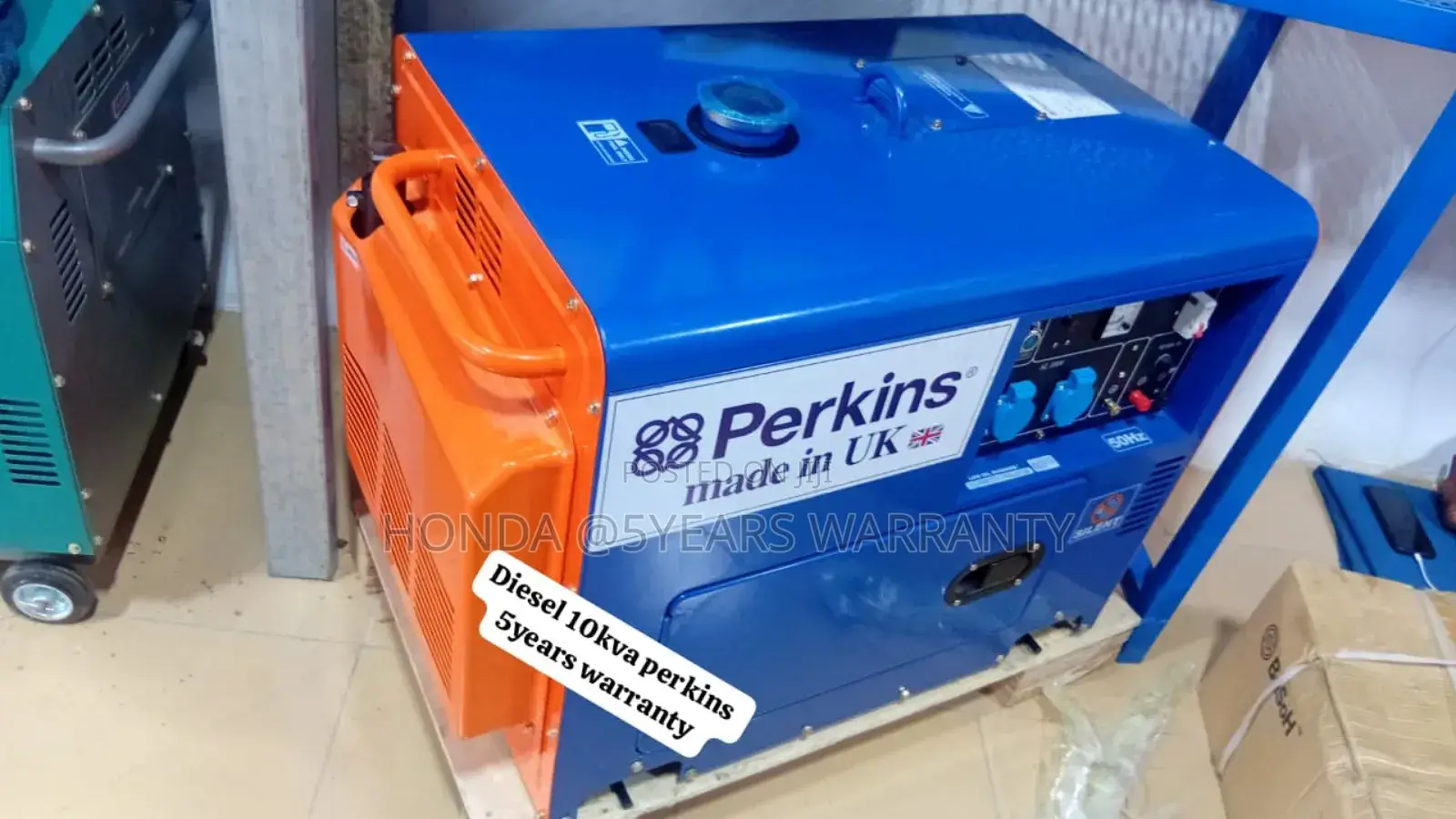 We Are Generator Experts Perkins 10kva 13000wax Diesel 10kva