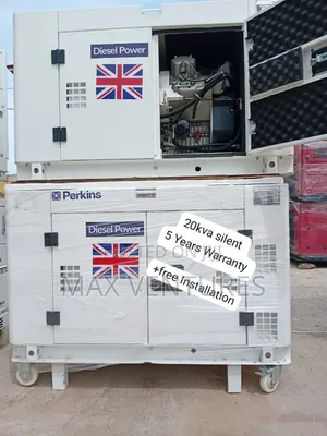 20kva Diesel Powered Generator Unspiraled Design