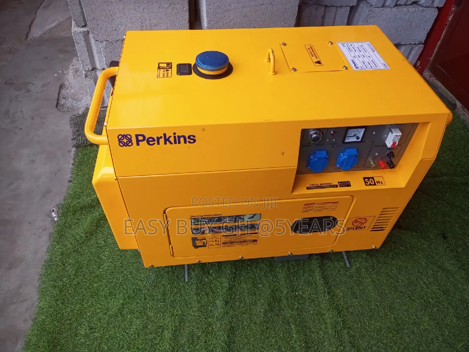 Trustworthy 10kva Perkins Diesel Keystart Perkins Generator