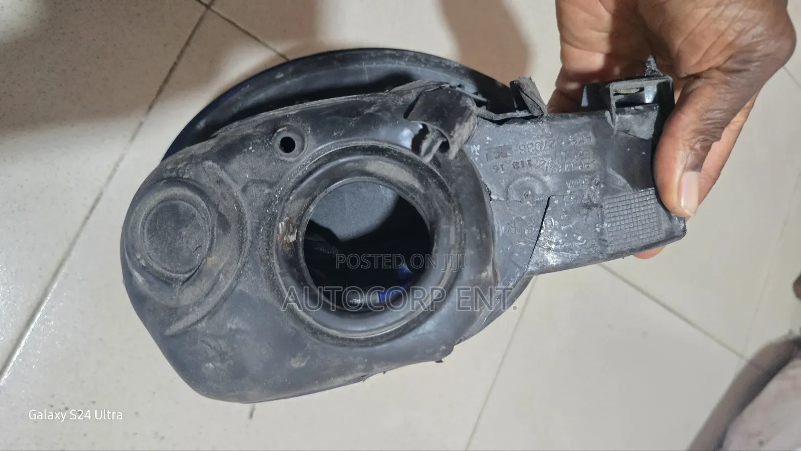 Jaguar F Pace Fuel Door