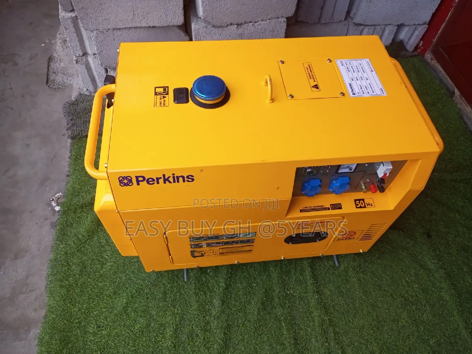 Attention -Grabbing 10kva Perkins Keystart Perkins Generator