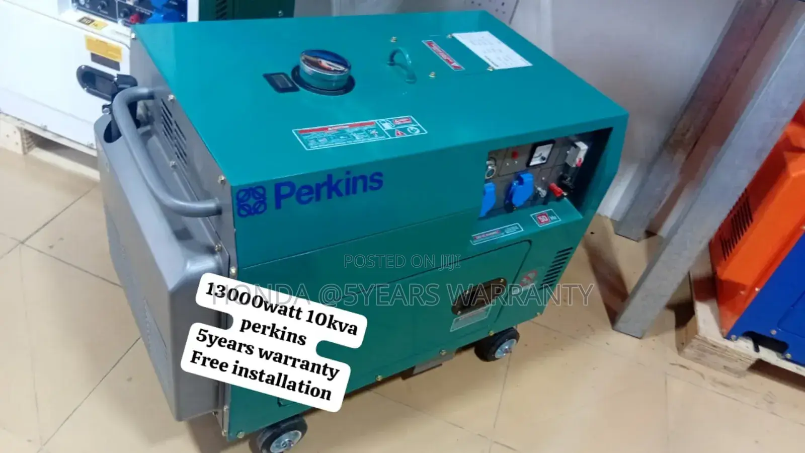 Use Renewable Energy Source Perkins Diesel 10kva 13000wax