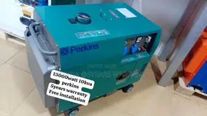 Use Renewable Energy Source Perkins Diesel 10kva 13000wax