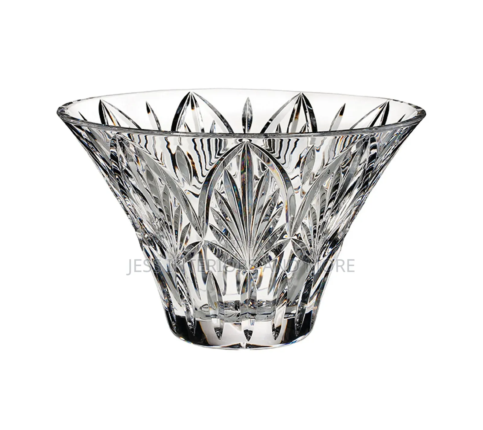 Crystal
Diameter: 10"
Wesbridge Cut Pattern
F