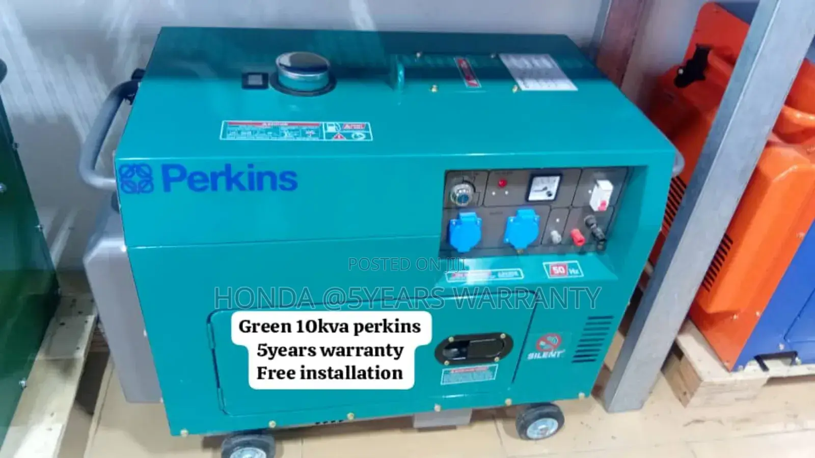 Unleash Your Power Potential With 10kva 13000 Perkins 10kva