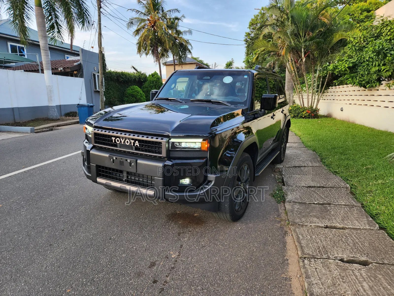Toyota Land Cruiser 2024 Black