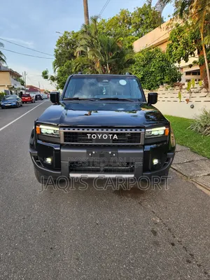 Toyota Land Cruiser 2024 Black