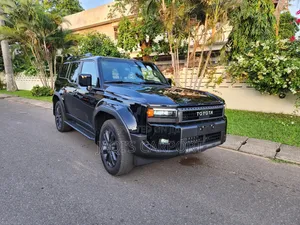 Toyota Land Cruiser 2024 Black
