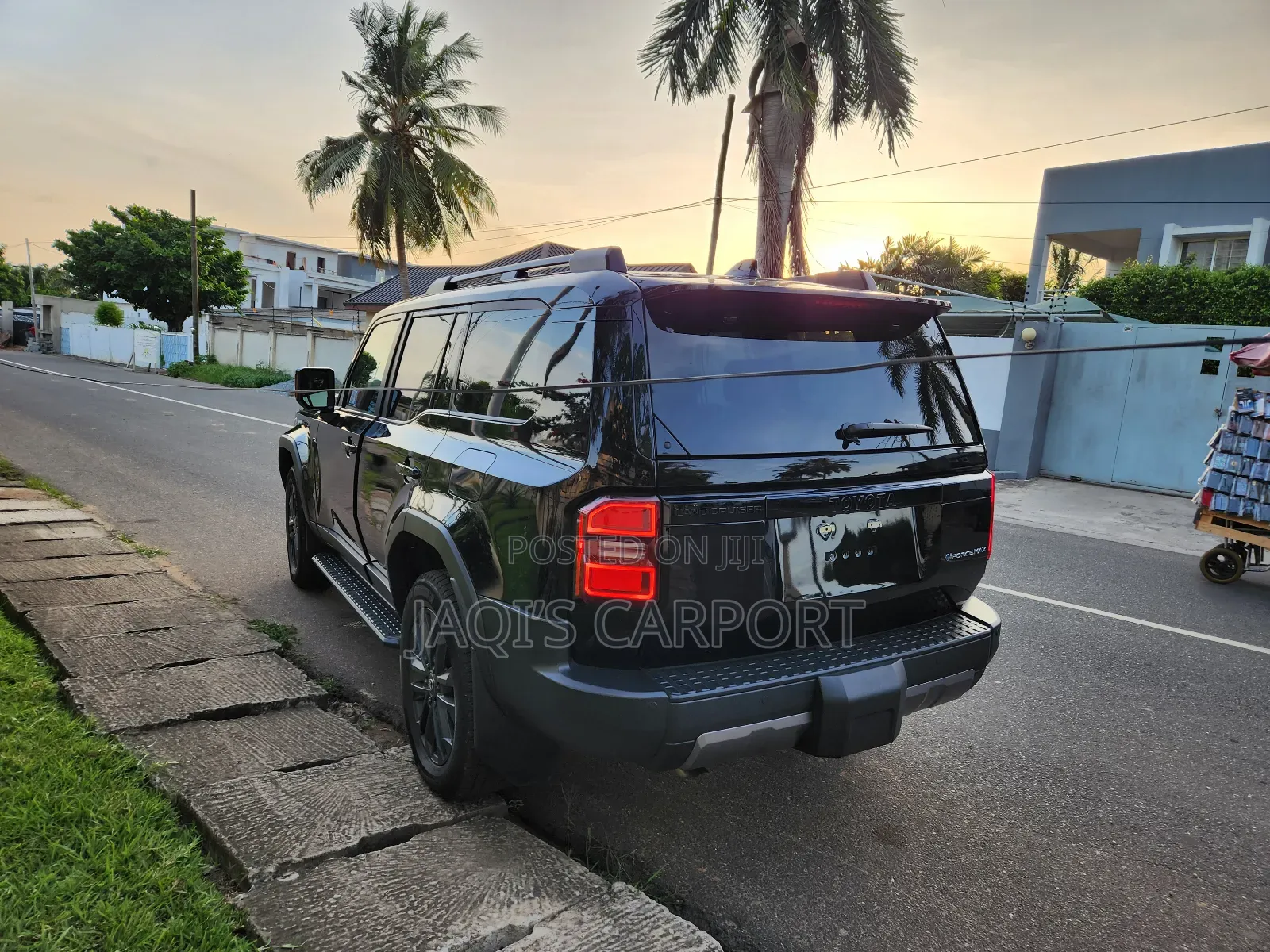 Toyota Land Cruiser 2024 Black