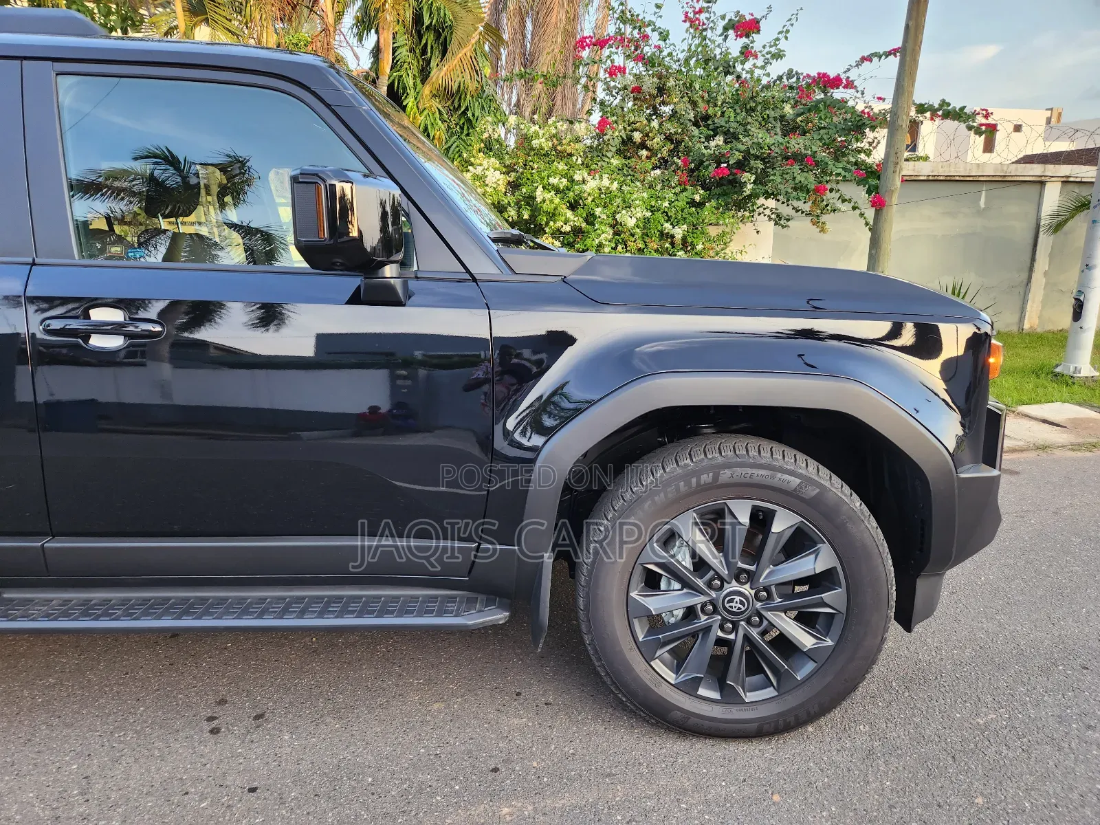 Toyota Land Cruiser 2024 Black