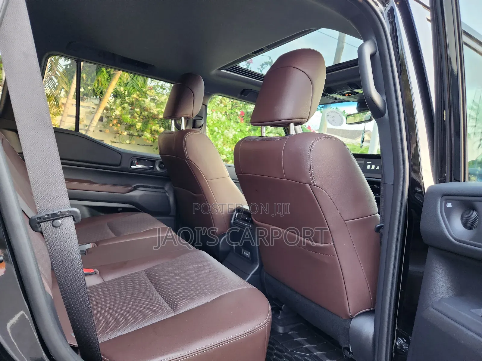 Toyota Land Cruiser 2024 Black