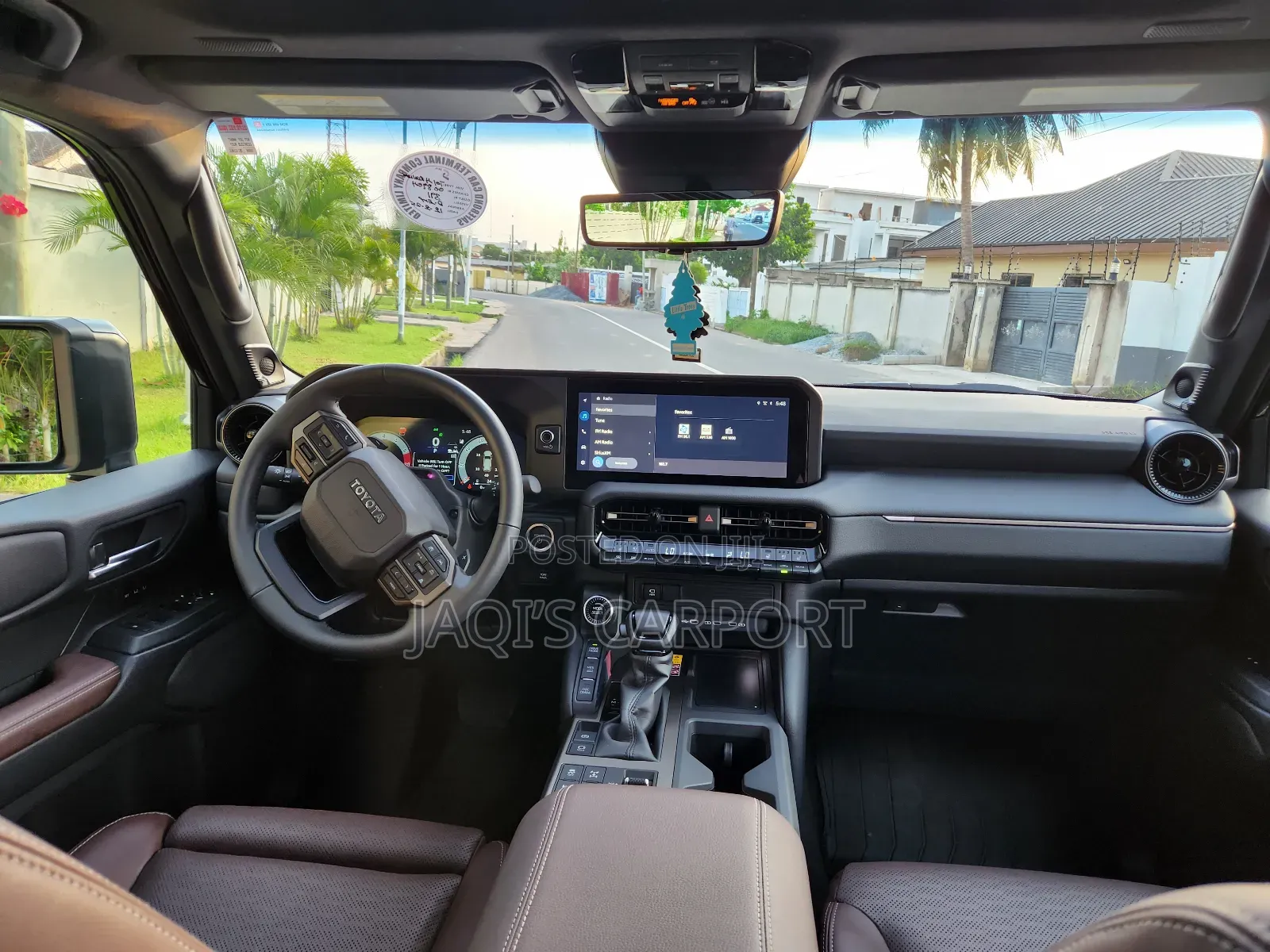 Toyota Land Cruiser 2024 Black