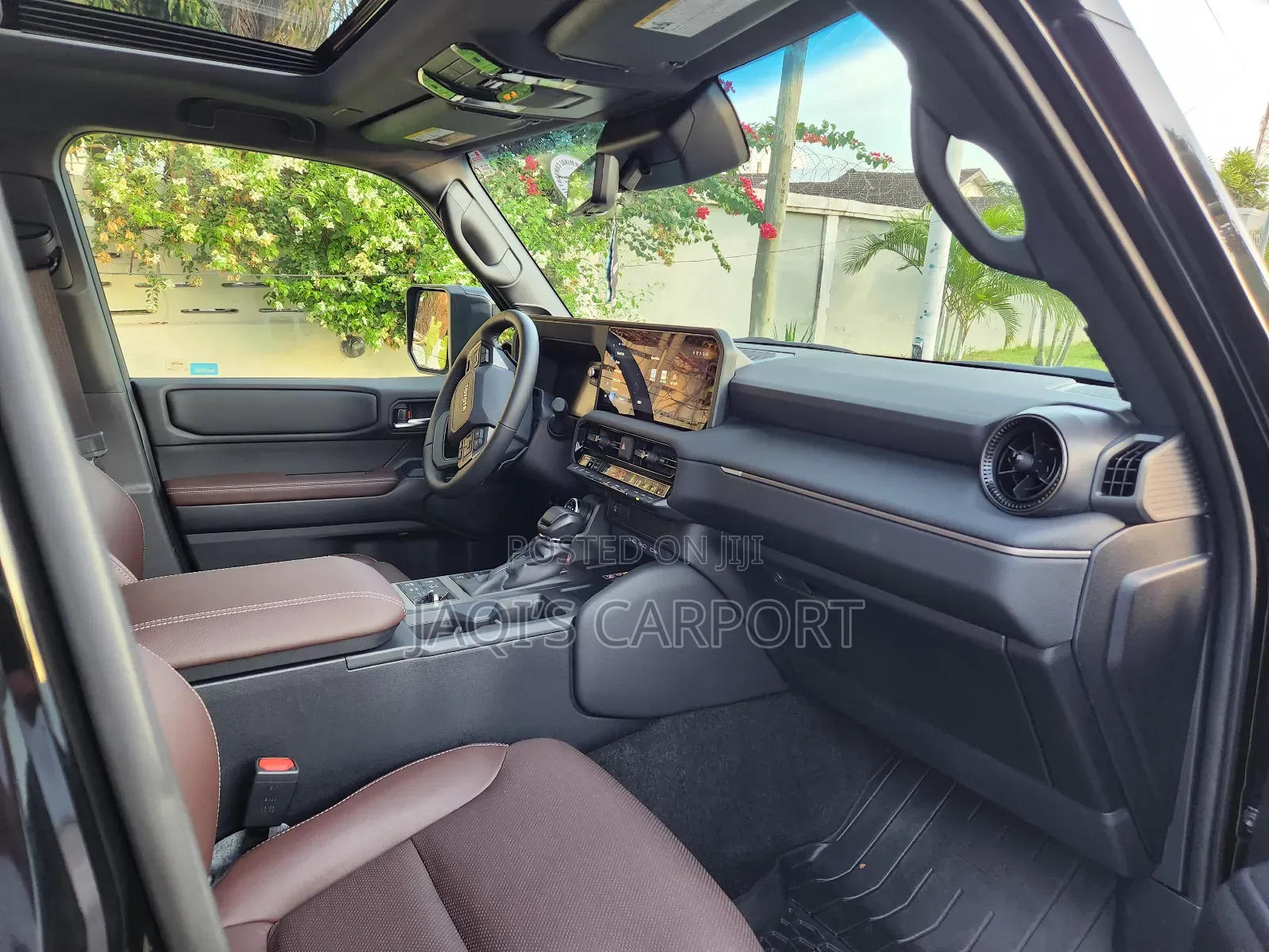 Toyota Land Cruiser 2024 Black