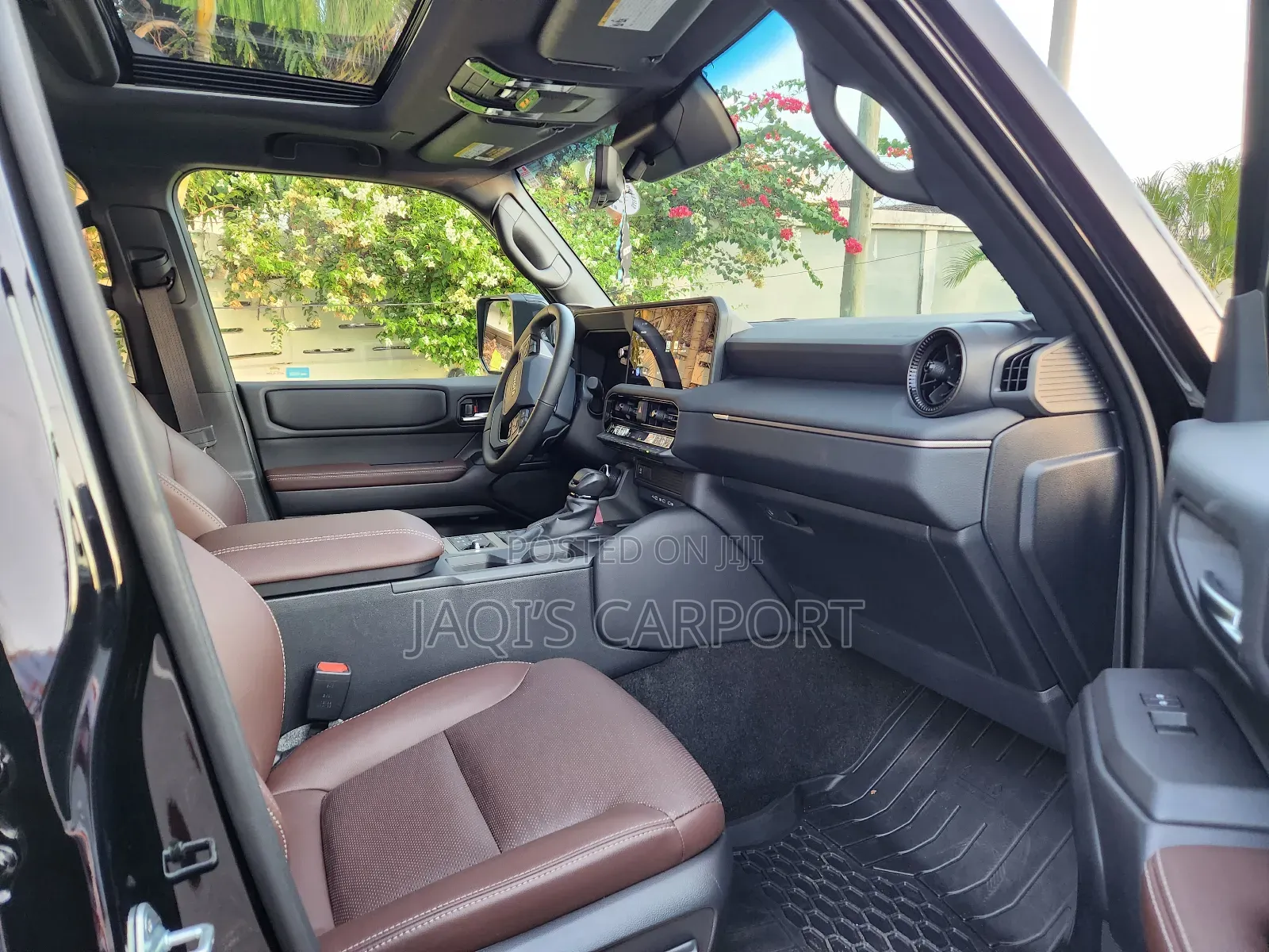 Toyota Land Cruiser 2024 Black
