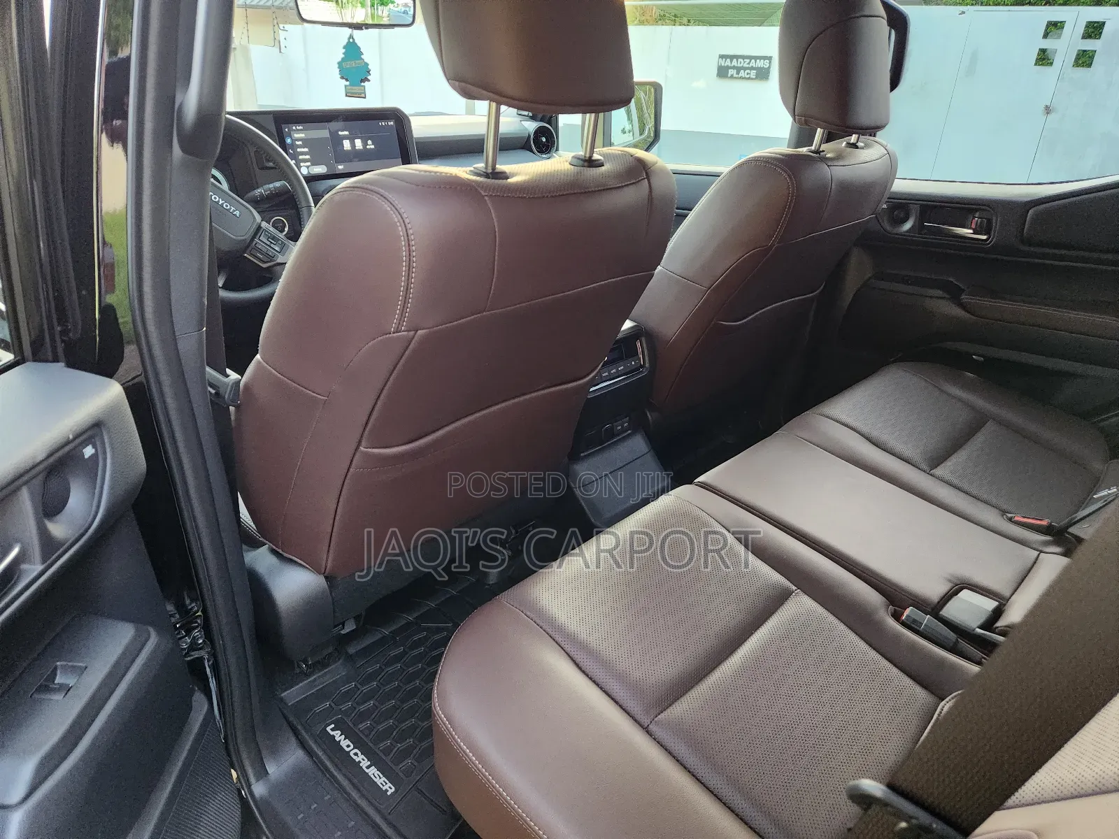 Toyota Land Cruiser 2024 Black