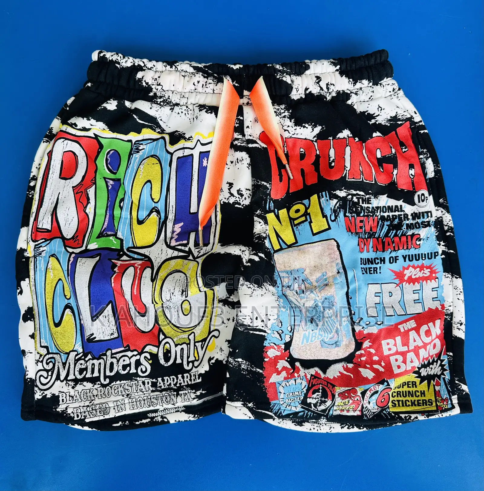 Shorts Available