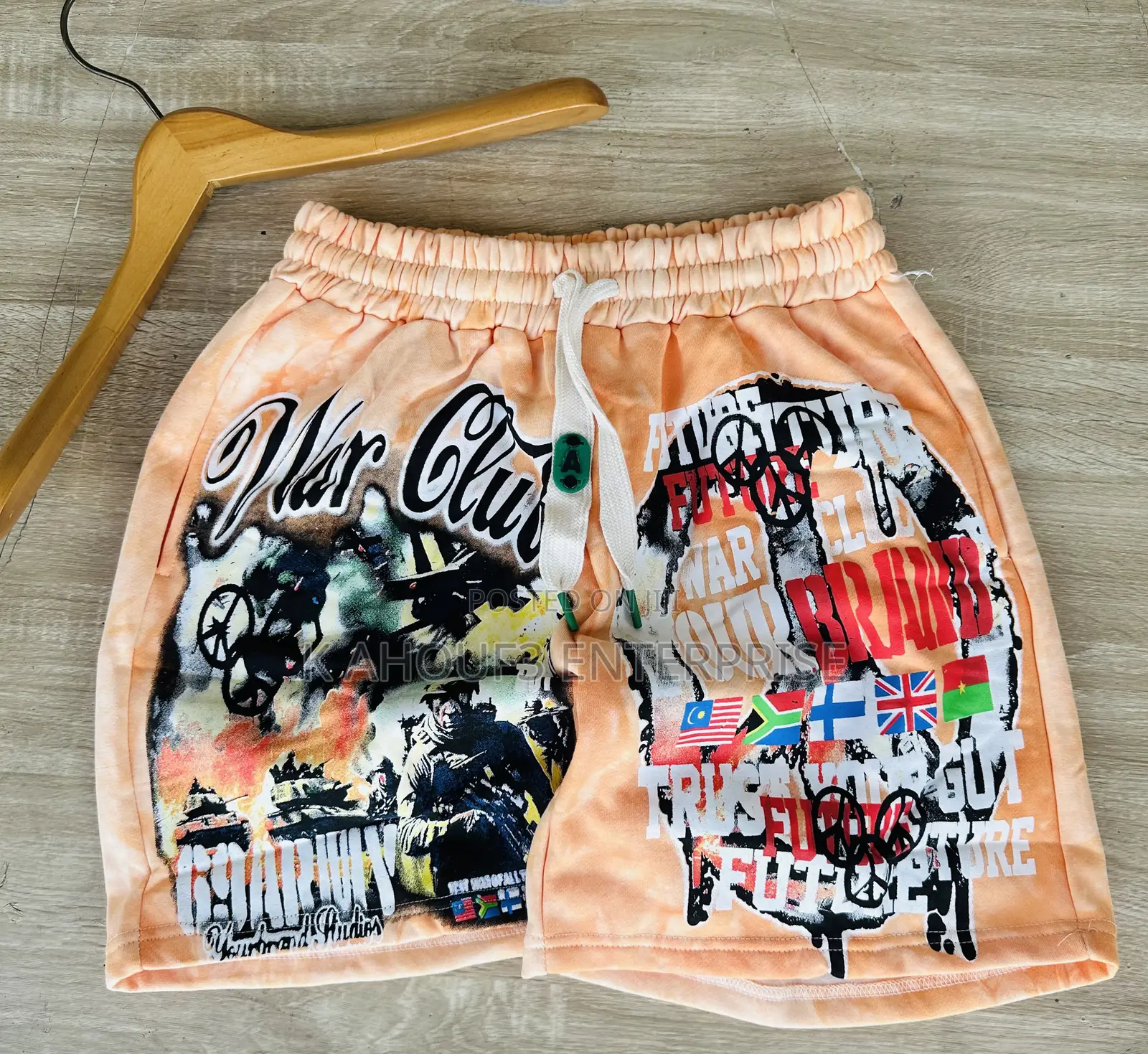 Shorts Available