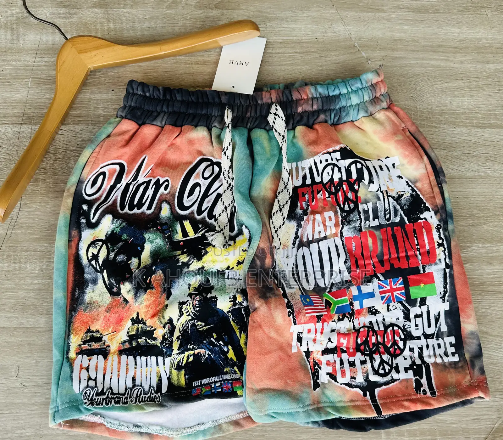 Shorts Available