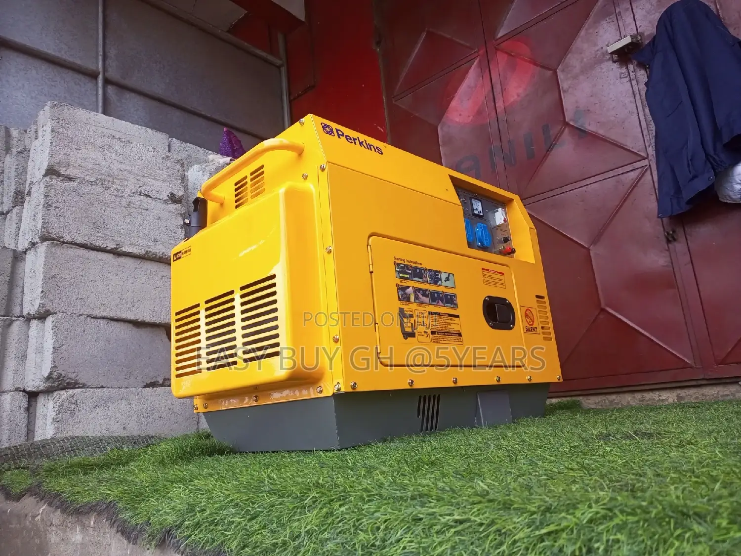 Energetic 10kva Perkins Keystart Perkins Generator