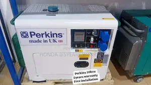 Turbocharge Your Power With Perkins 10kva 13000wax Silent