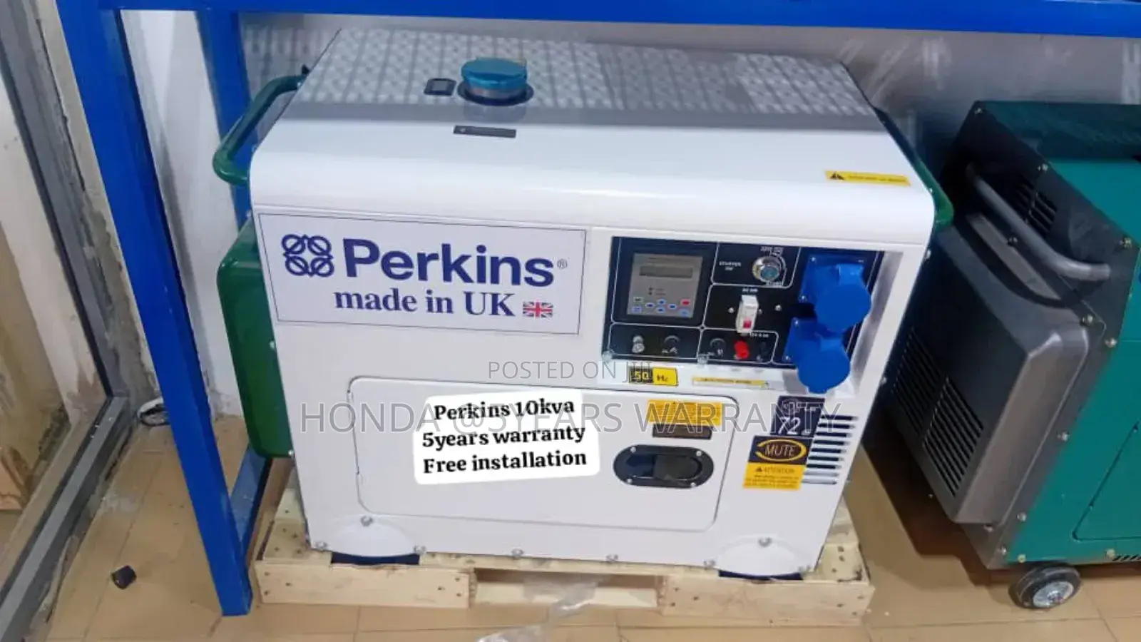 Trustworthy Generator Perkins 10kva 13000wax Diesel 10kva