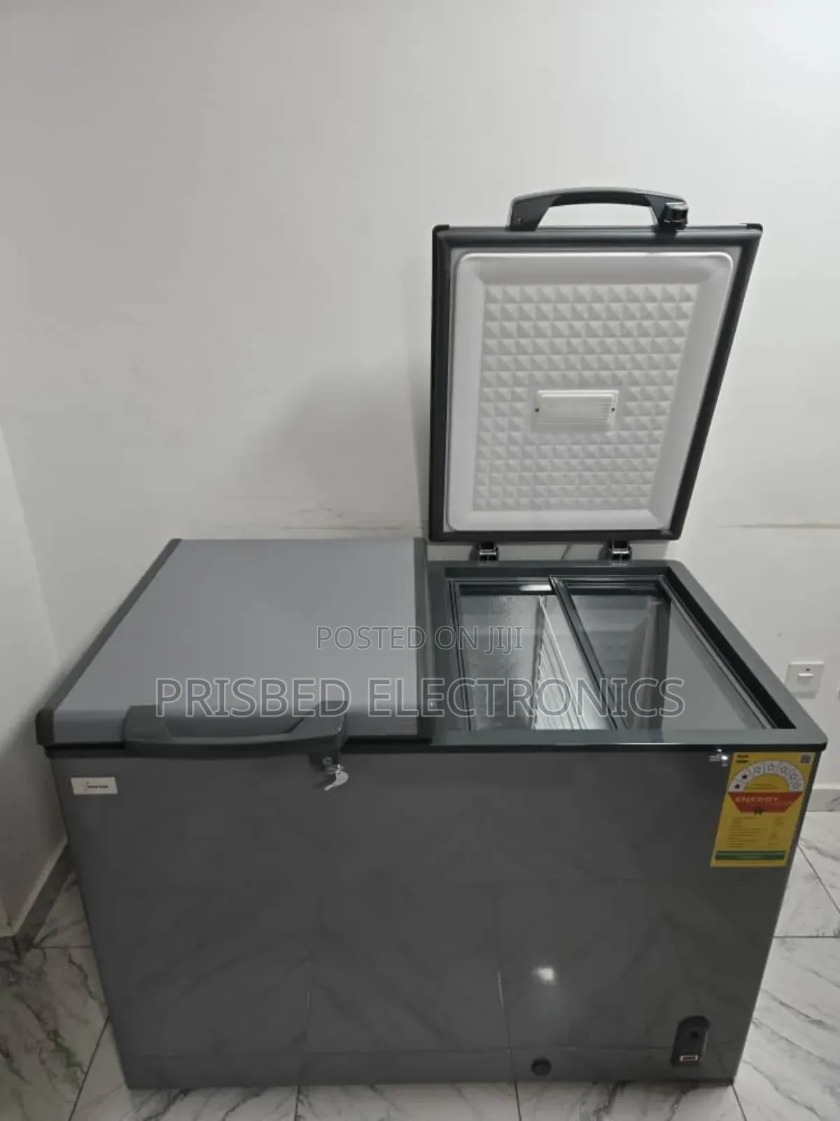 Gold Coast Durable Double Door Chest Freezer 333 Litres