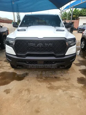 Photo - RAM Promaster 2500 2025 White