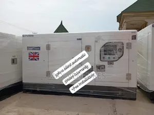 50kva 50kw Perkins Diesel Powered Engine Unadulterated Sleek